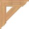 Ekena Millwork Traditional Traditional Smooth Bracket, Western Red Cedar, 5 1/2"W x 26"D x 26"H BKT06X26X26TRA01SWR - alternate 4